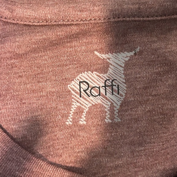 Raffi The Josh  Long Sleeve Tee Men's Medium Casual - Picture 2 of 5